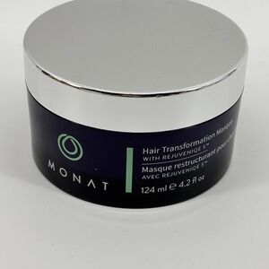 MONAT Hair Transformation Mask Masque with Rejuveniqe S 4.2 oz New
